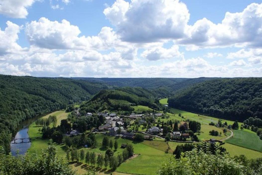 L'Oiseau D'Eau Villa Bouillon Exteriör bild