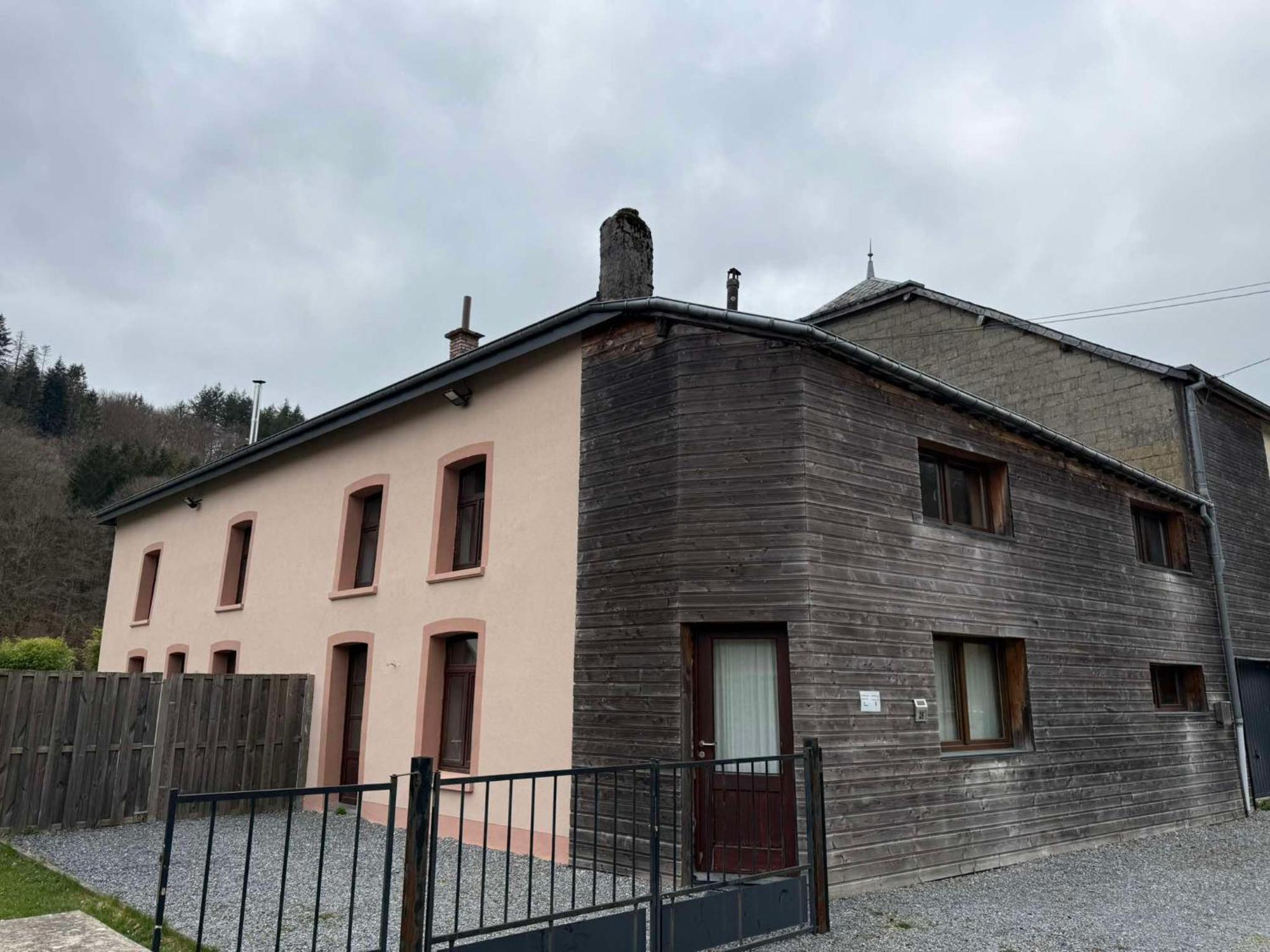 L'Oiseau D'Eau Villa Bouillon Exteriör bild