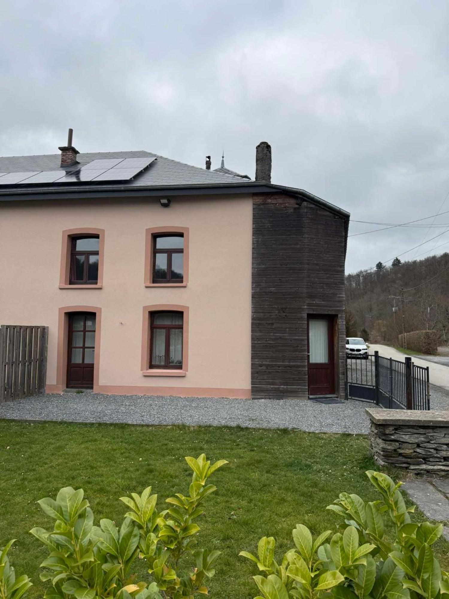 L'Oiseau D'Eau Villa Bouillon Exteriör bild