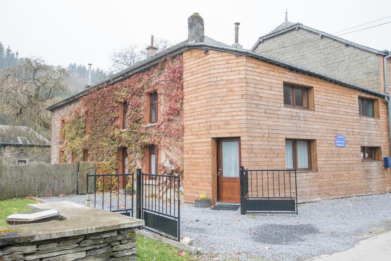 L'Oiseau D'Eau Villa Bouillon Exteriör bild